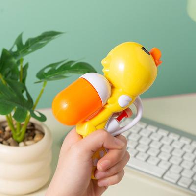 Wassersprühgerät Cartoon-Form Kinder Bade-Spielzeug Tragbar Wiederverwendbar Handheld-Spielzeug für Kinder und Freunde