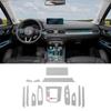 סרט הגנה פנימי TPU למאזדה CX-5 KF 2023-2025 מדבקה שקופה נגד שריטות