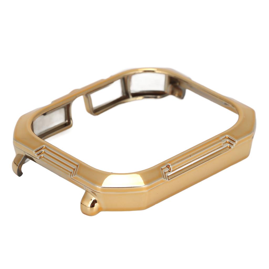 PC Bumper Case Cover for Huami Amazfit GTS Smart Watch Explore Edition Shockproof Case Protective CoverGold