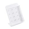Transparent Acrylic Jewelry Presentation Board With Lid Belly Rings Lip Rings Organiser For Retail Stores