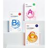 Dr.G Pure Vitamin A Firming 4pcs + Vitamin B5 Moisturizing 4pcs + Vitamin C Brightening 4pcs Mask Set, 1 pack
