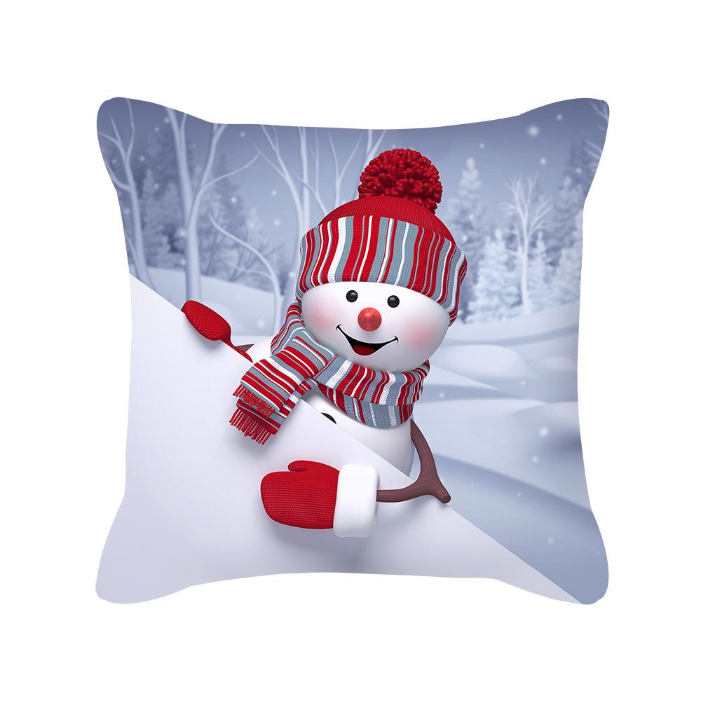 Neues Zuhause Sofa Kissenbezug Kissenbezug Nordisch Weihnachten Weihnachtsmann