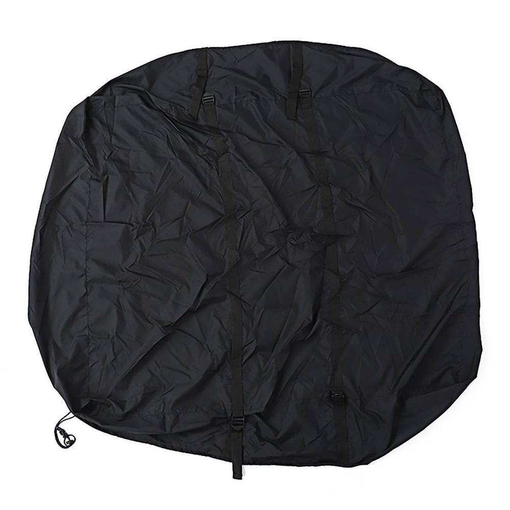 Car Roof Cover 420D Oxford Fabric Waterproof Sunshade Outdoor Dustproof with UV Protection Breathable Material for Cars