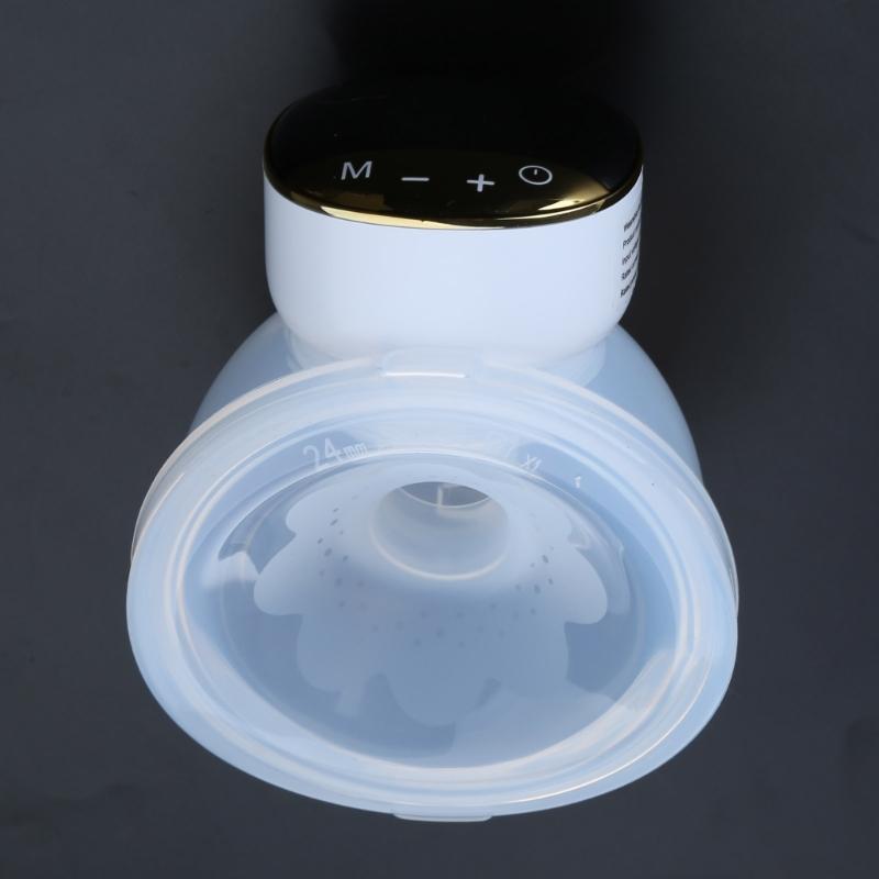 Electric Breast Pump Battery Powered Multi-modes Combination for Multifunction Breastfeeding Can Be Worn in-Bra