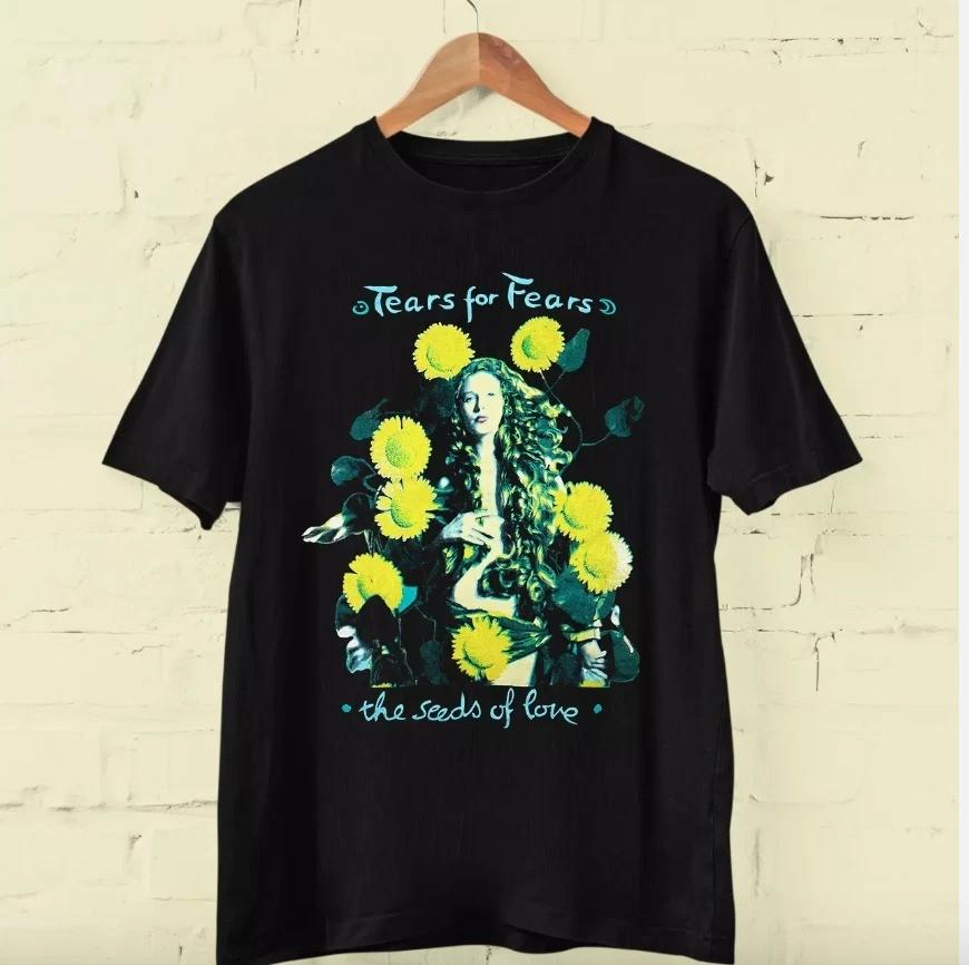 Tears For FeARS tHE sEEDS OF lOVE t SHIRT bLACK sIZE s tO 4xl Unisex T-Shirt S