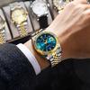 Luxury Man Wristwatch Classic Design Quartz Watch For Men Waterproof Luminous Date Stainless Steel Men's Watches Reloj