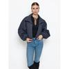 Women S Loose Short Jacket Coat For Spring Autumn