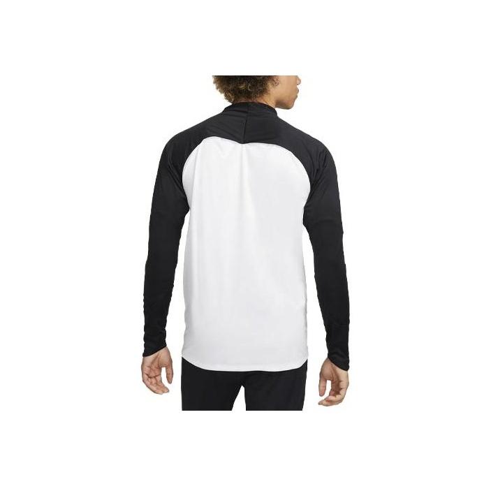 Nike Chelsea F.C. Strike Winter Warrior Letter Print Color Block Training Long Sleeve Football Shirt Men Tops White DX2857-101