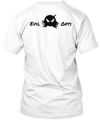 Evil Opti LT1 Nation T-shirt Made in the USA Maat S tot 5XL
