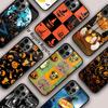 Halloween Spooky Season Magnetic Phone Case For APPLE iPhone 17 Air 16 14 13 12 Pro Max 15 Plus Wireless Charge MagSafe Cover