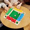 Shut The Game Wooden Board Portable Entertainment Strategy Number Learning for Birthday Bar