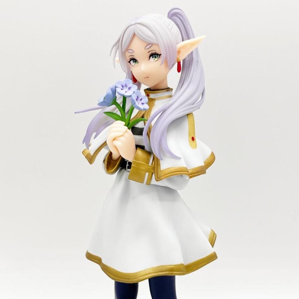 Original Frieren: Beyond Journey's End Anime Figure Noodle Stopper Frieren Action Figure 3 style Frieren Figure Collection Gift