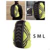 Rucksack Raincover Reflective Anti Slip Protector Dustproof Rainproof Backpack Rain Cover for