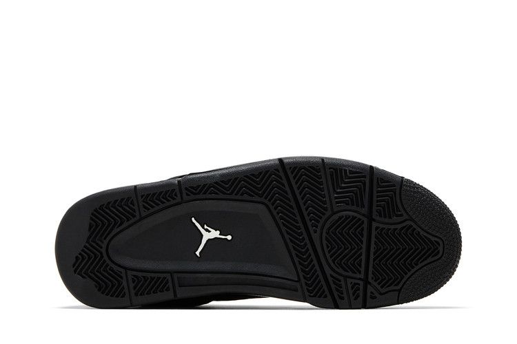 Jordan 4 Ρετρό Μαύρη Γάτα (2025) (Γ.Σ)