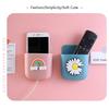 Cartoon Wall Mounted Organizer Storage Box Remote Control Mounted Mobile Phone Plug Holder Stand Wall Charging Multifunctio