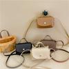 Stylish Korean Mini Children's Shoulder Bag With Vintage Design For Everyday Use