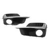 Fog Light Bezel 57731FJ300 Fog Lamp Cover Bezel Molding Trim Replacement for Subaru Impreza 2015 To