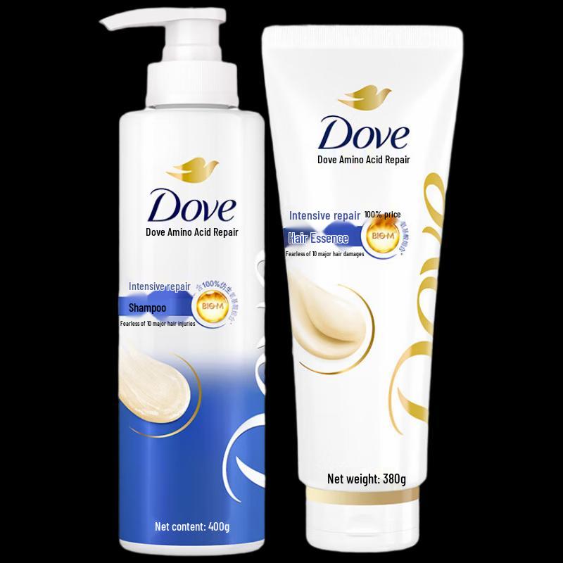 Dove Intensive Nourishment Shampoo & Conditioner Set