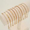 11pcs Chic Snake Chain Bracelet Set for Women Boho Simple Elegant Heart Geometric Chain Vacation Date Casual Jewelry Gifts 2026