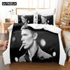 3D David Bovie Bedding Sets Duvet Cover Set With Pillowcase Twin Full Queen King Bedclothes Bed Linen