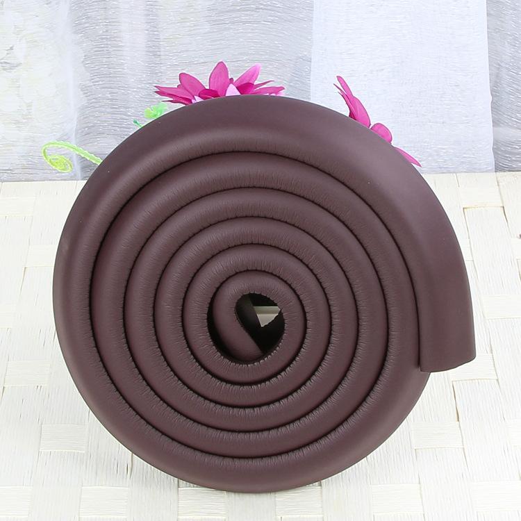 

2M/78.74inch thick furniture table protection edge corner table cover protection tape foam corner bumper protection кофейный
