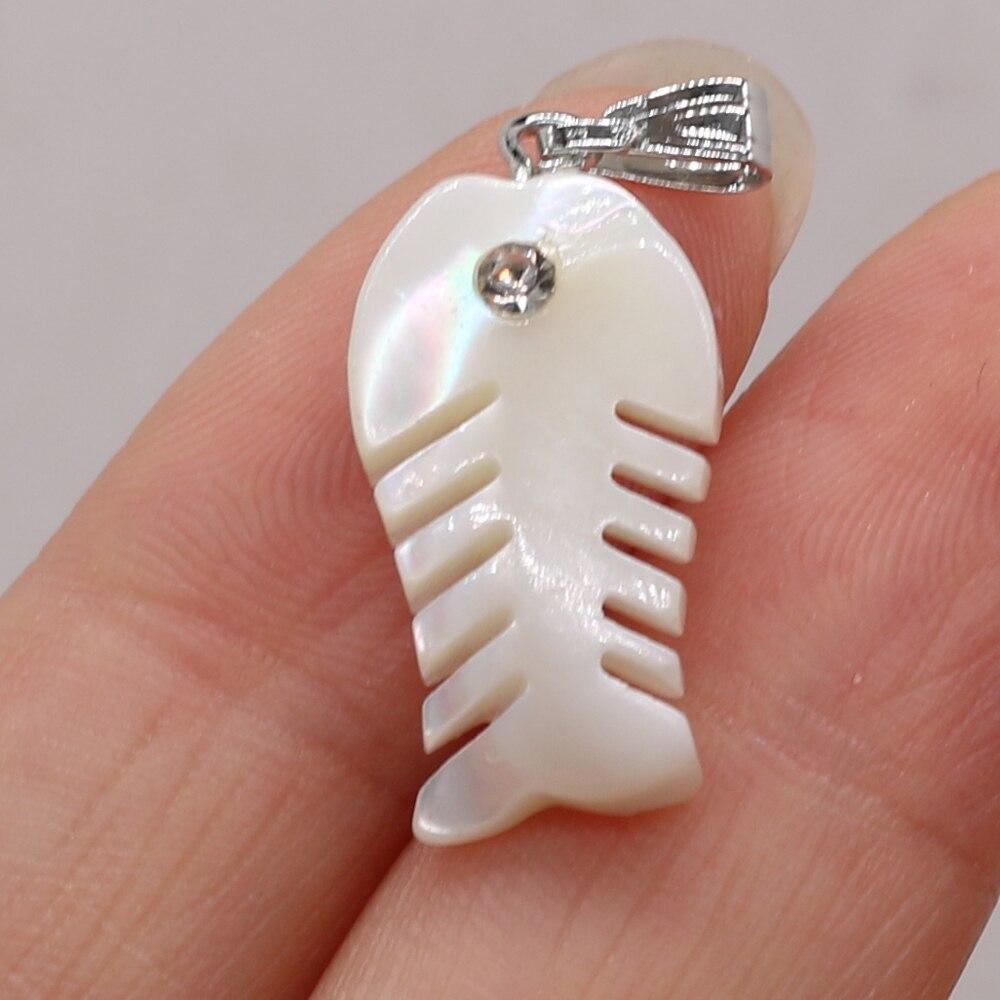 10Pcs Natural Shell Pendant Mother Of Pearl Small Charms For Jewelry Making DIY Necklace Earrings Accessory, Crafts