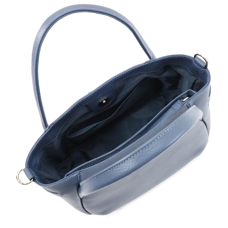 Nina Nina Ricci 2-Way Handbag Venus Bag 30-0259 Women's Navy
