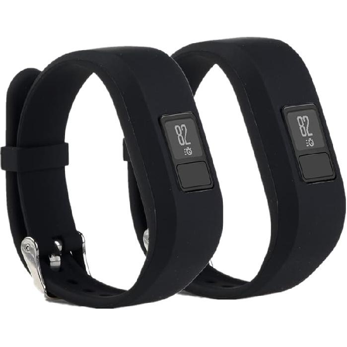 

Ремінець для годинника Garmin Vivofit 3, Спортивний браслет для жінок та чоловіків, М який силіконовий ремінець, Замінний ремінець, Сумісний з Garmin Vivofit 3 чорний