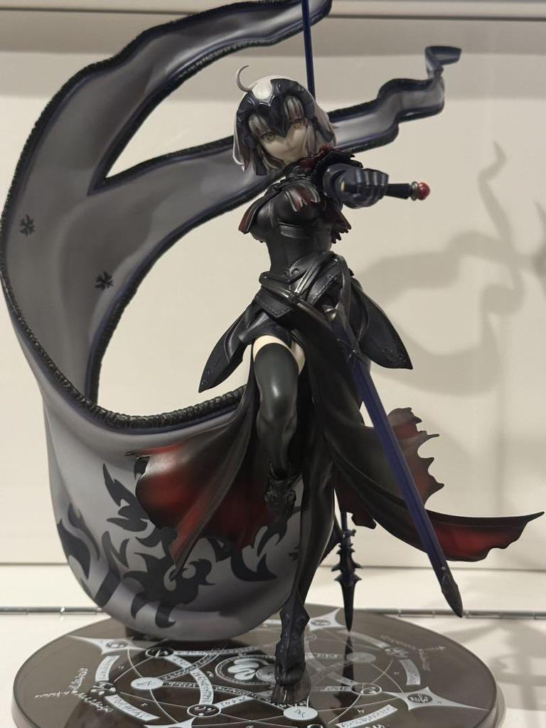 [USED] Fate/Grand Order Jeanne d'Arc Alter Figure