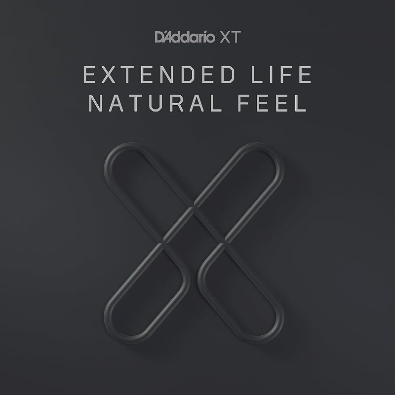 D'Addario XT Coated Bass Strings, Long Scale, .045-.100, XTB45100 [Domestic Genuine Product]