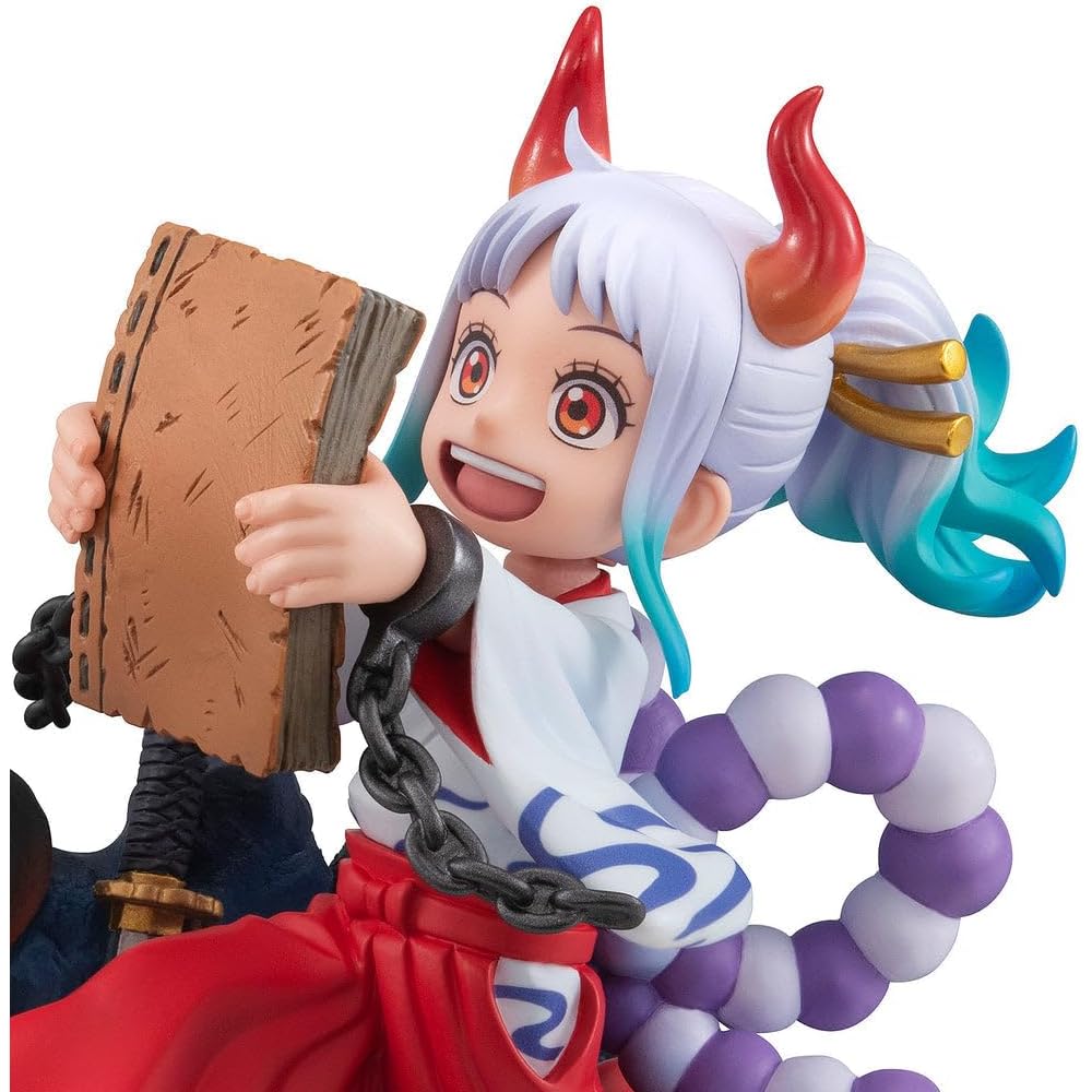

MegaHouse G.E.M Series One Piece Yamato RUN! RUN! RUN! 130mm PVC Painted Figure