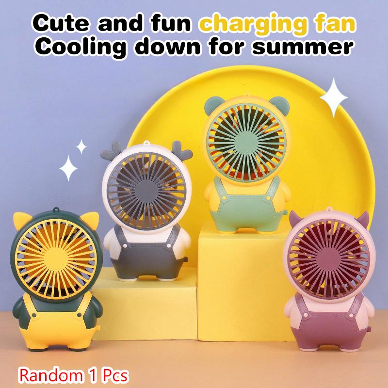 

Мультяшный Милый Вентилятор Капибара Высокое Качество Летний Портативный Ручной Вентилятор Мини Карманный Вентилятор Перезаряжаемый Настольный Вентилятор Подарки