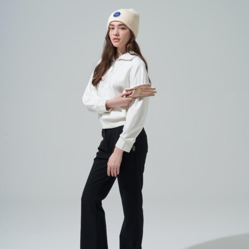 Blu Dot Bootcut Pants Fleece Bk