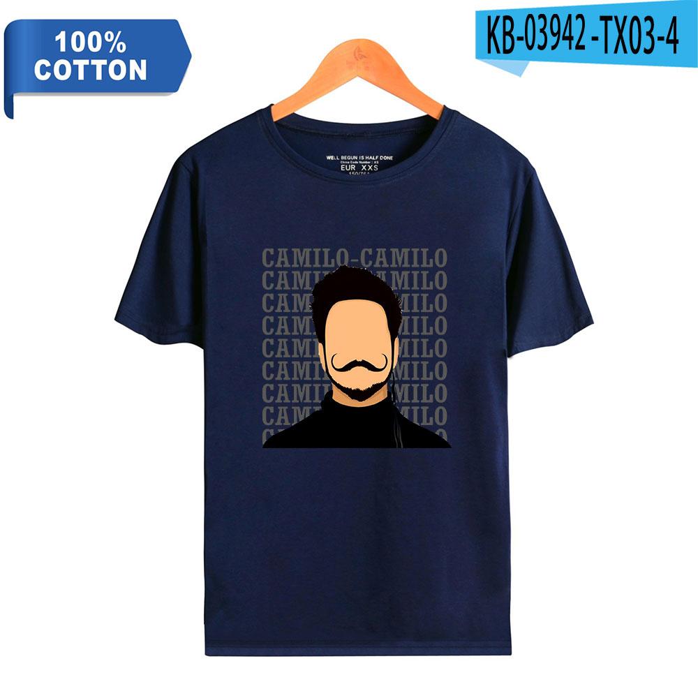 2025 Summer New Fantastic Mens 100 Pure Cotton and Pure Colour of ColthesTShirt  for Men Quick Drying Comfortable TShirt