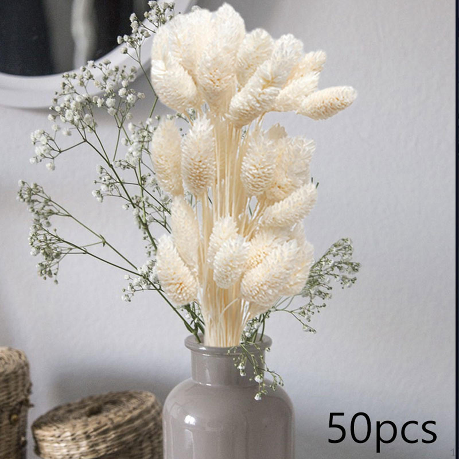 

Букет из сушеных цветов, декоративные, сухие цветы, декор из сухих цветов для вечеринки, композиция своими руками