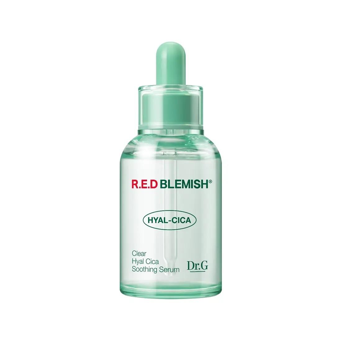 

Dr.G Red Blemish Clear Hyal Cica Soothing Serum Hydration & Barrier Care 70ml (50ml + 10ml x2)