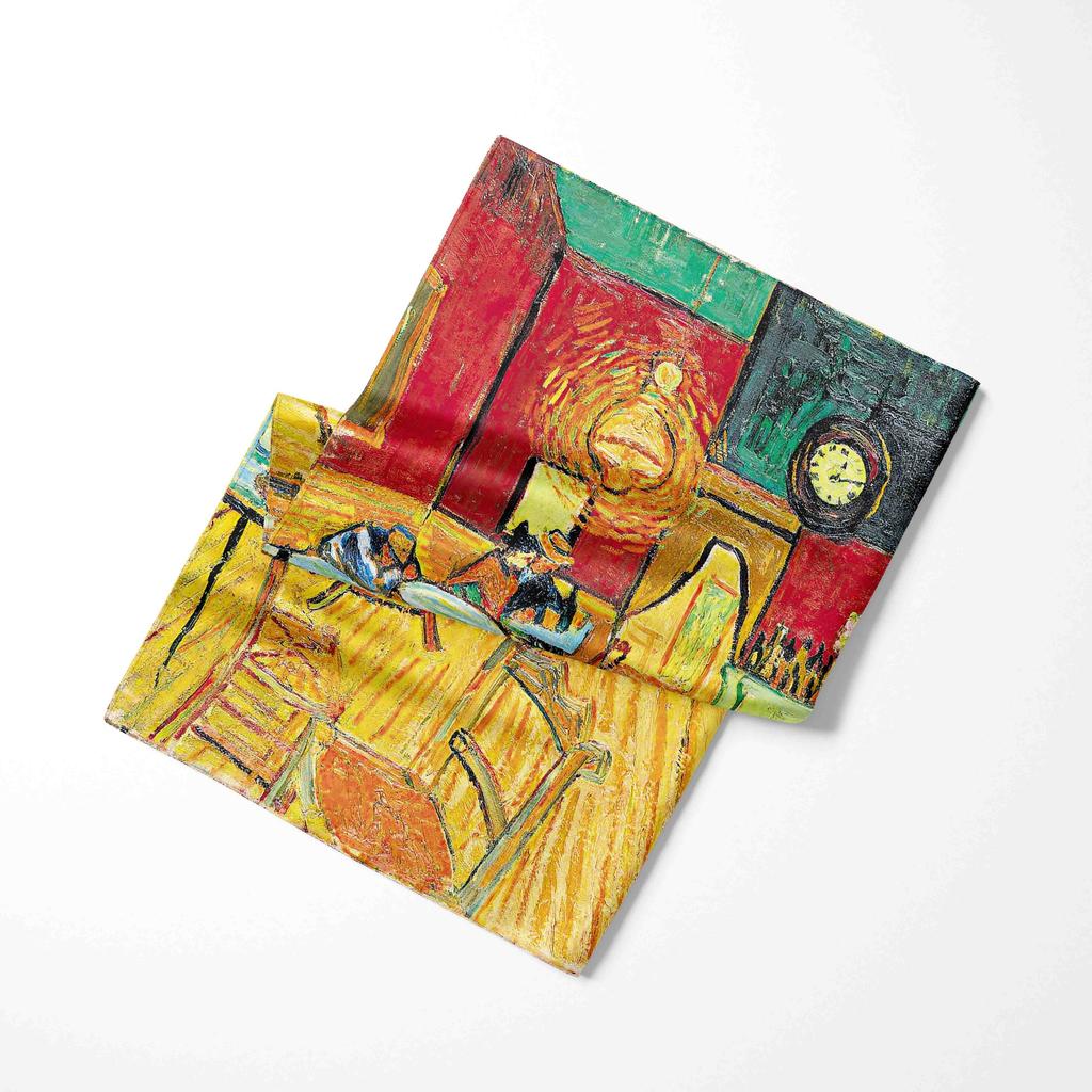 2025 Mode  Luxus Herbst  Unendlichkeitsdruck  Für Damen Schal Damen Ölgemälde  Design  Schal mit  Damen  Schals Wickeltücher