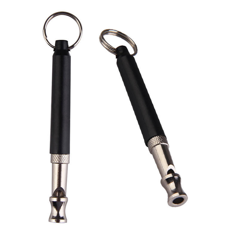 Dog Whistle Stop Barking Silent Ultrasonic Sound Repeller Train With Strap