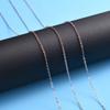   Jewelry Accessories 10meters   O Flat Chain Spool Bulk for Bracelet Necklace Extender