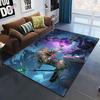 World of Warcraft Cool Creativity Tištěný vzor Protiskluzový koberec Bohemia Koberec Obývací pokoj Dekorace koberce Tapiserie