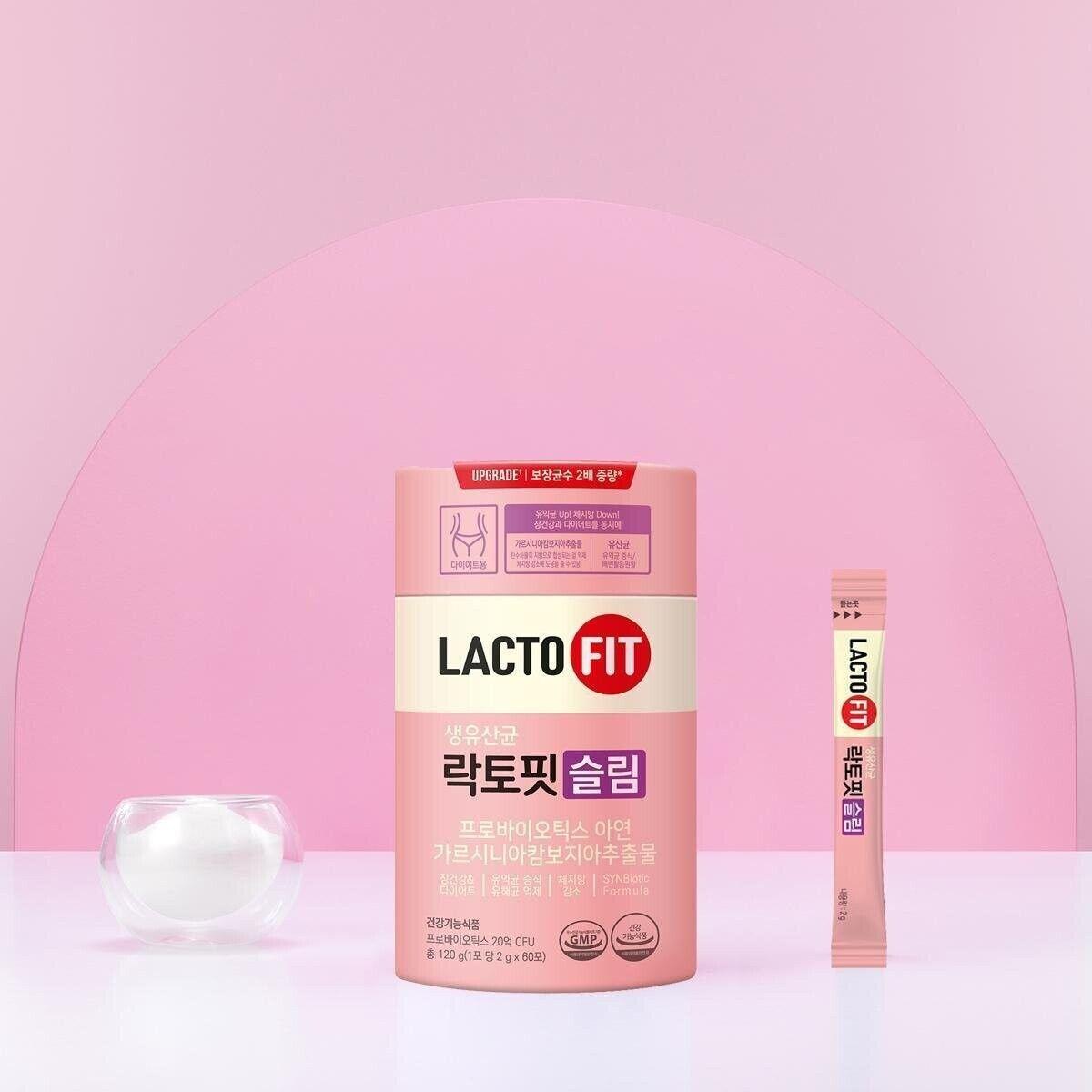 

Chong Kun Dang Lacto-FiT 60 шт Slim