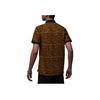 Jordan Polo de Manga Curta Casual Dri-FIT Sport com Estampa Total Masculino Polos Caki Deserto FN5853-754