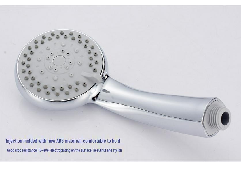 Full Copper Thermostatic Concealed Shower Set with Temperature Control Faucet
