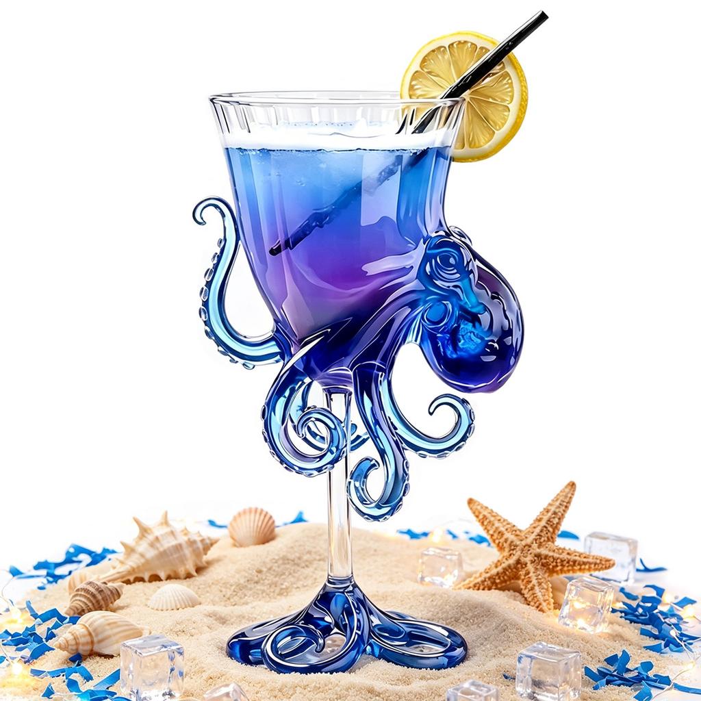 Themed Cocktail Glasses for Home Bar Entertaining