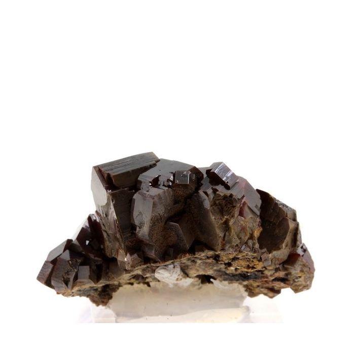 Pierres et Minéraux. Vanadinite. 646.4 ct. Mibladen Mining District, Midelt, Maroc.