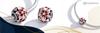 Magnolia Flower Charms 925 Bead Beads Charms Flowers Magnolias 925