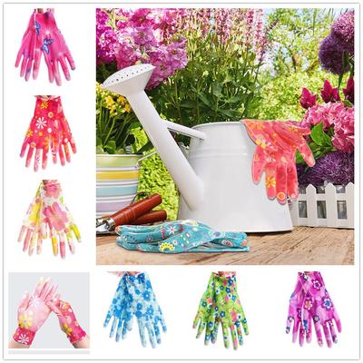 Yard Cleaning Cleaning Tools Palm-Coated Non-Slip Working Gloves Garden Gloves Household Gloves