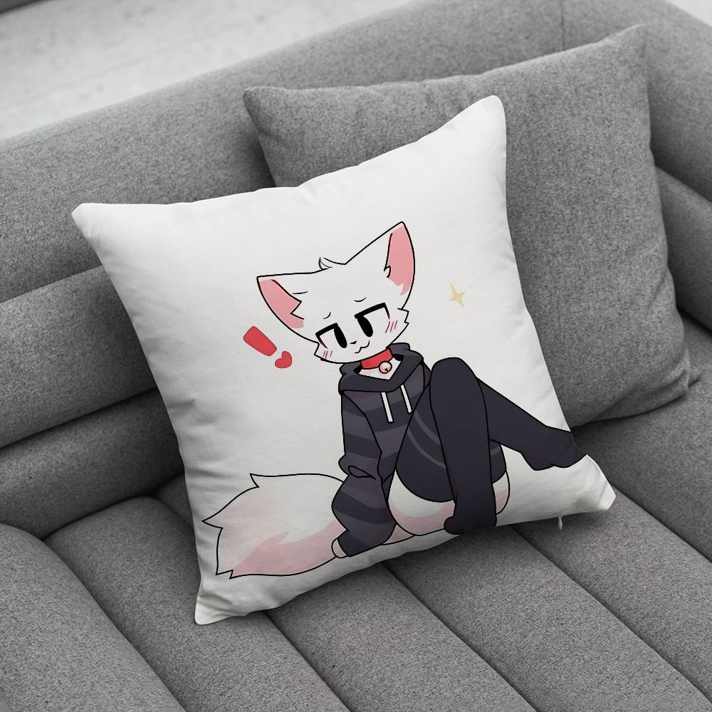 Boykisser Pillow Case Pillowcase Home Sofa Cushions Car Cushions Pillowcover Office Pillowshell Pillow