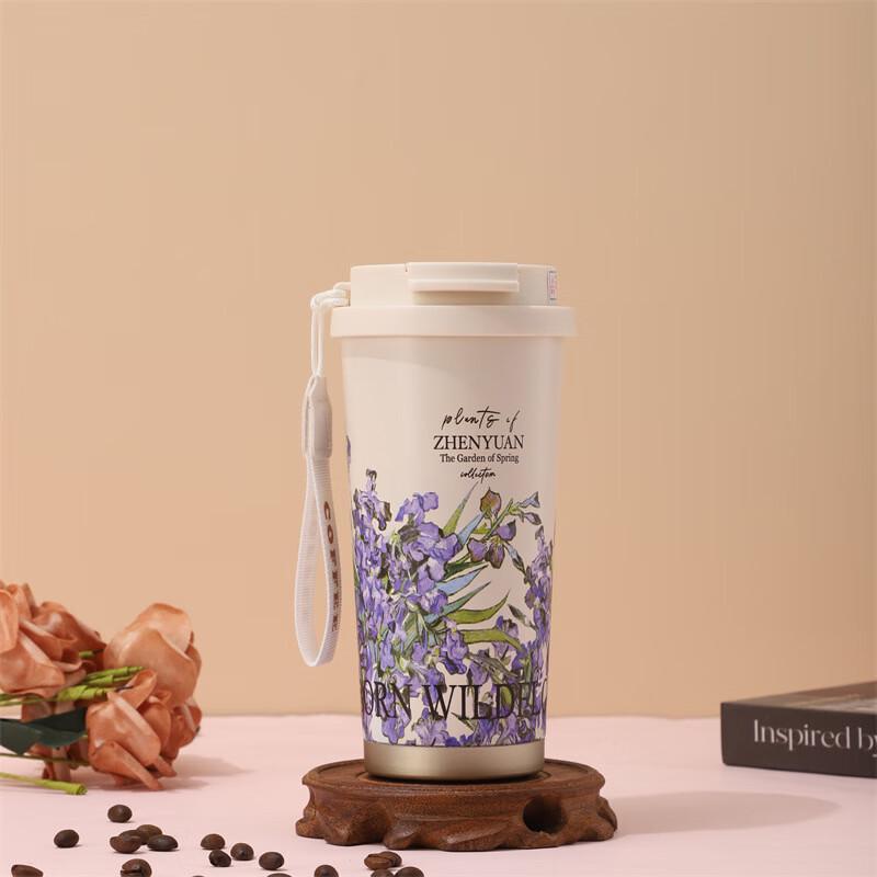 

Xiaoyueya 316 SS Double-Drink Insulated Coffee & Tea Tumbler with Straw 500ml