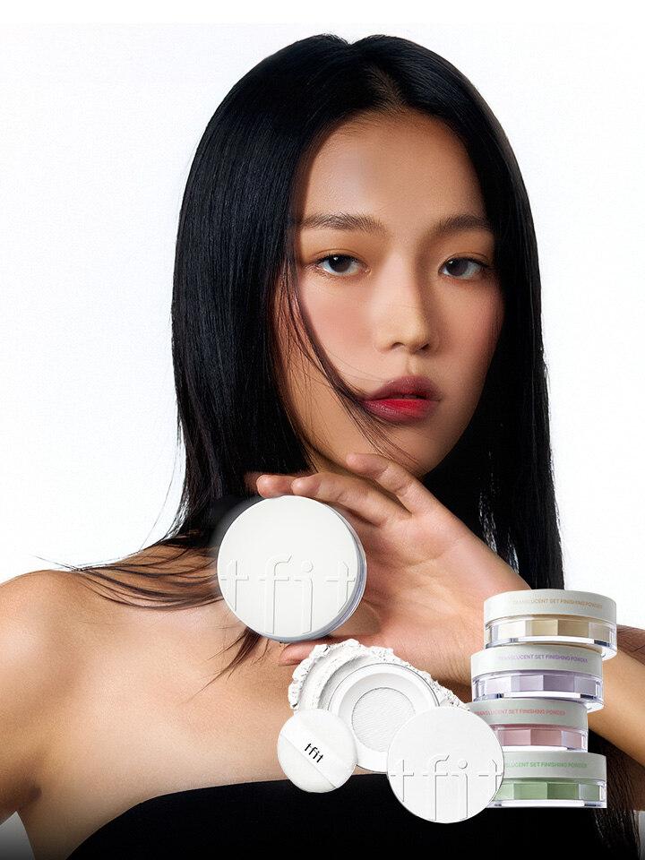tifit translucent set finishing powder 7g 05 Baby Pink